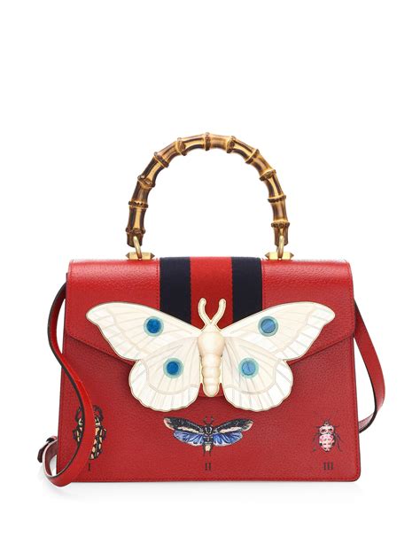 gucci butterfly bag